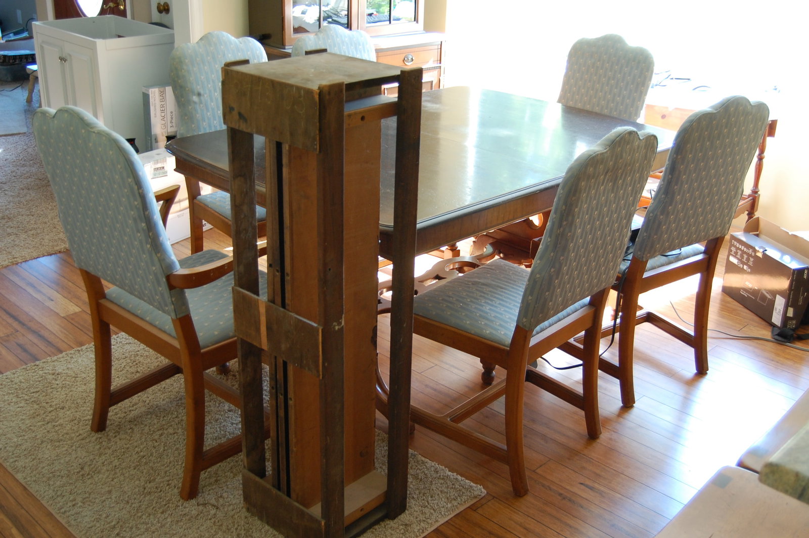 Vintage Watertown Table Slide Extension Mechanism (1 of 16)
