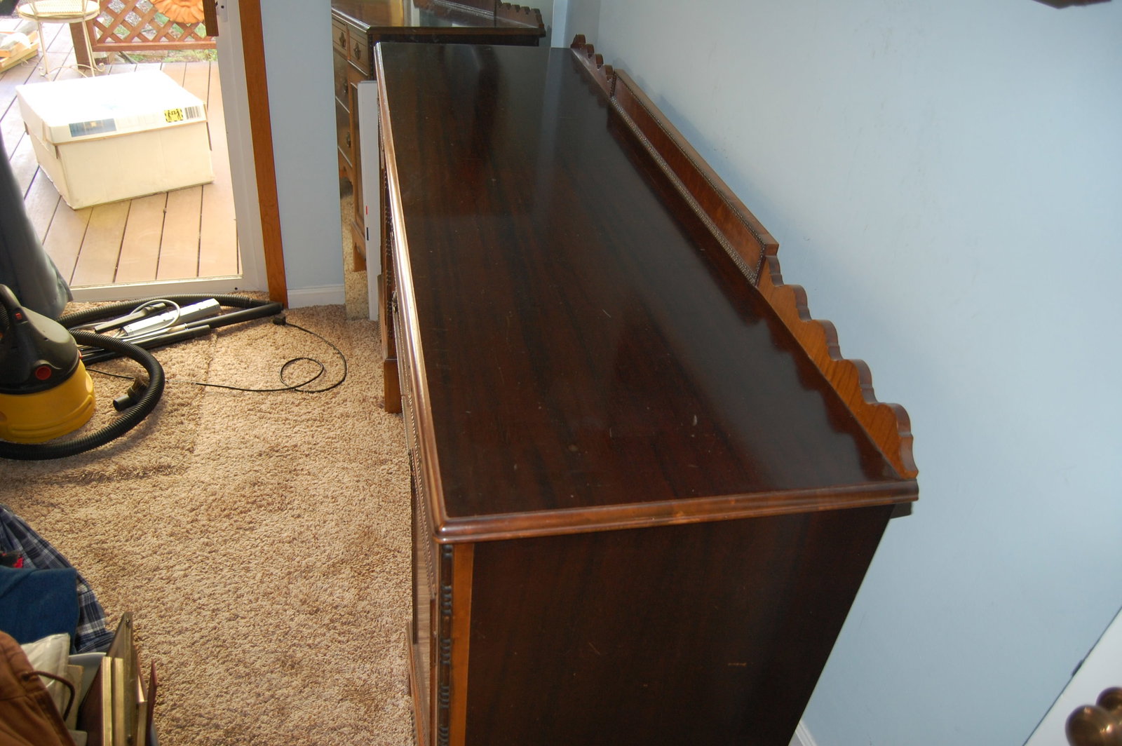 Large Antique Cabinet Piece - 3