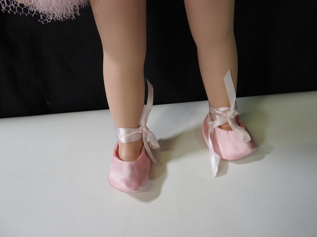 17 in. American Girl Doll in Pink Dress - 4