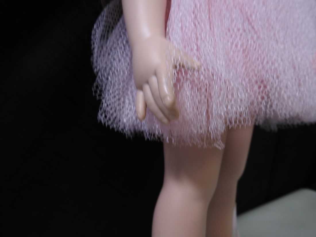 17 in. American Girl Doll in Pink Dress - 6