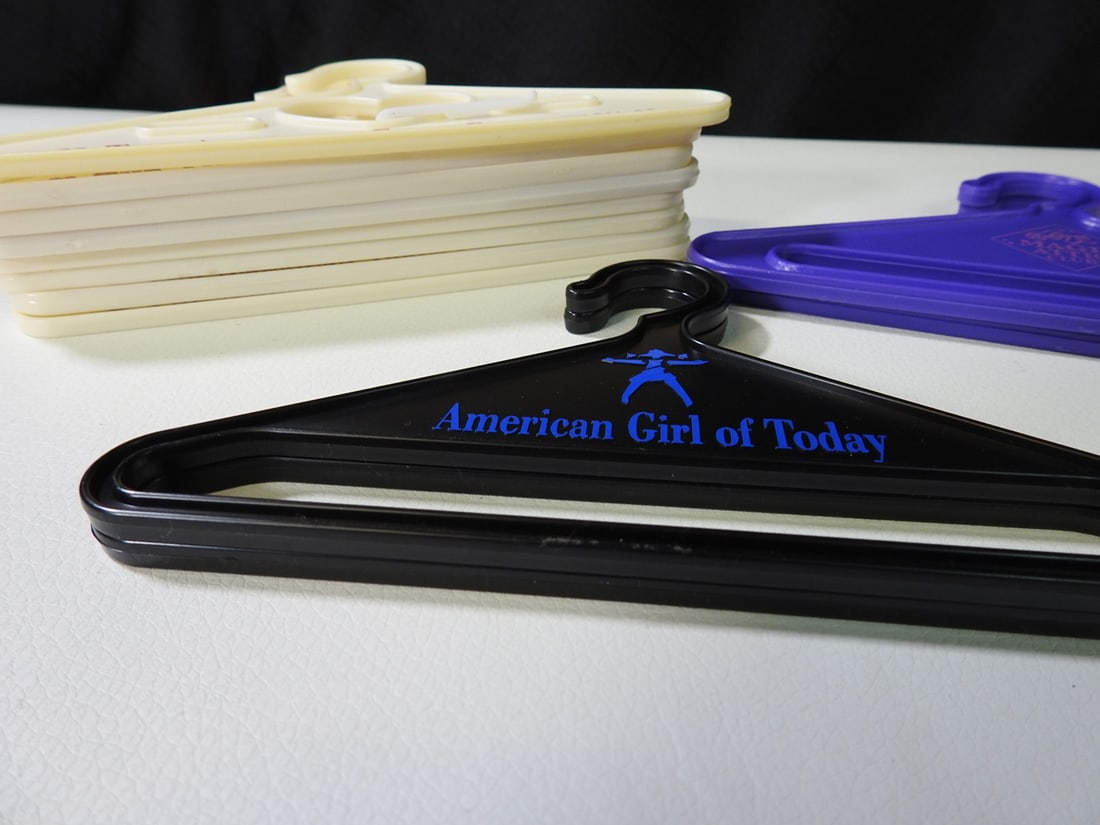 Lot of 13 American Girl-Style Doll Hangers - 2