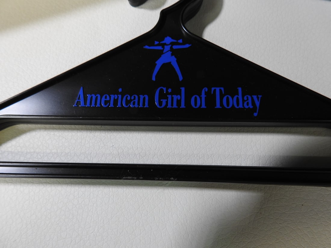 Lot of 13 American Girl-Style Doll Hangers - 4