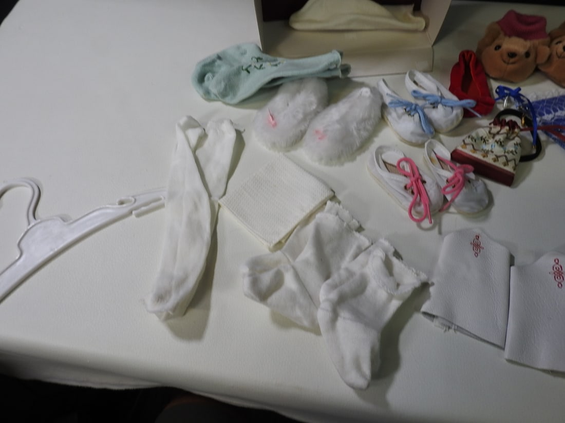Lot of American Girl-Style Doll Accessories - 2