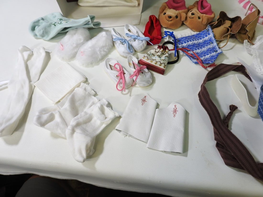 Lot of American Girl-Style Doll Accessories - 6