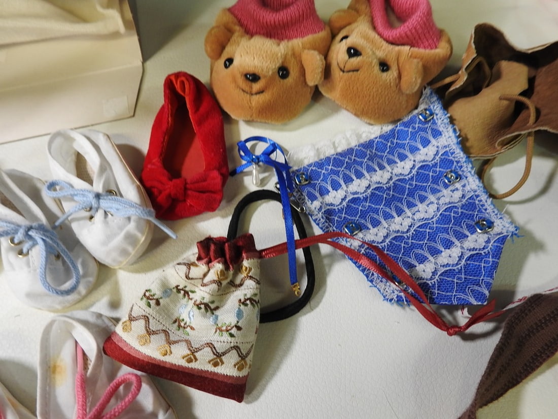 Lot of American Girl-Style Doll Accessories - 7