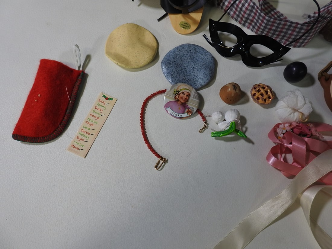 Lot of Miscellaneous Doll Accessories - 4