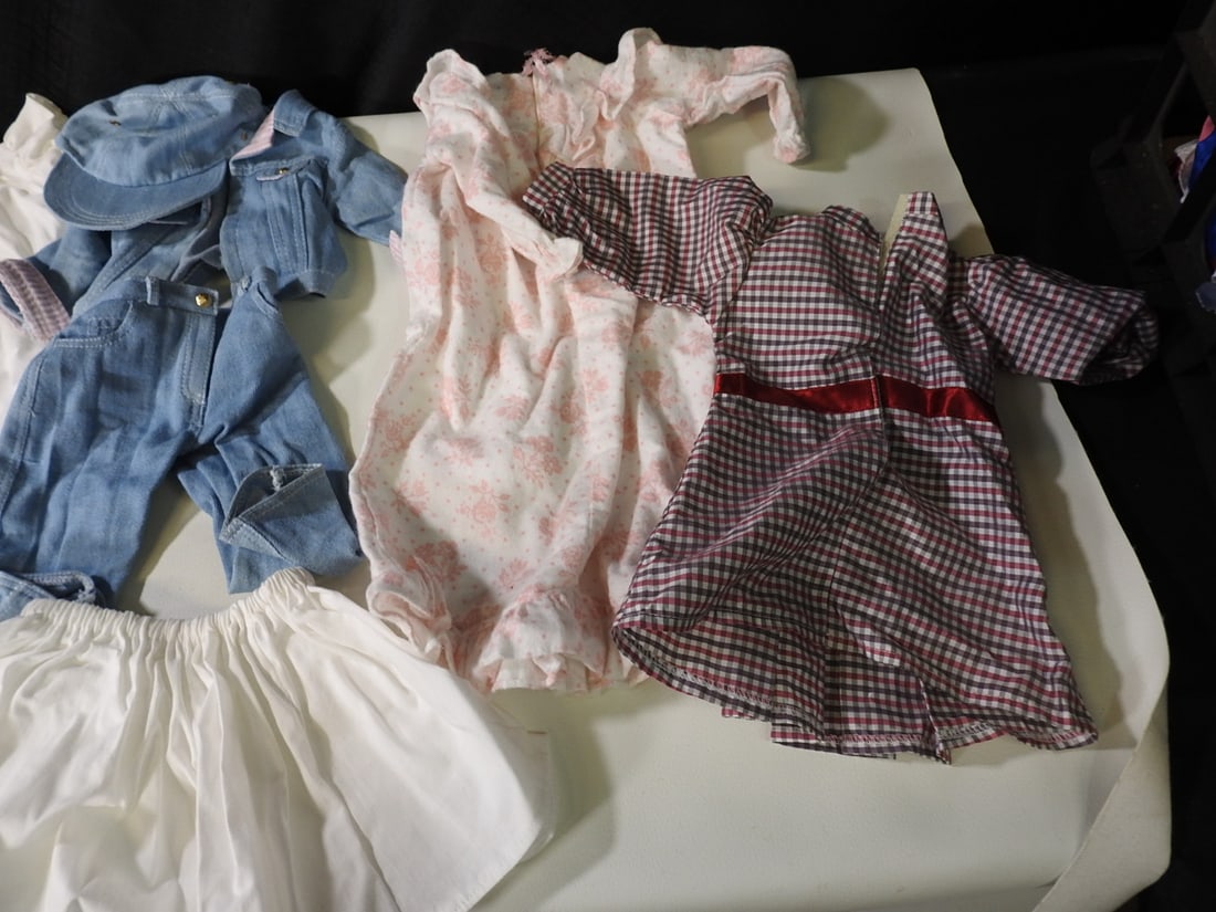 Lot of Doll Clothing, 11 Pieces - 2