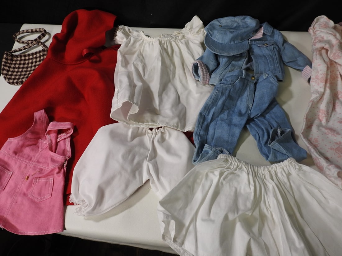 Lot of Doll Clothing, 11 Pieces - 3