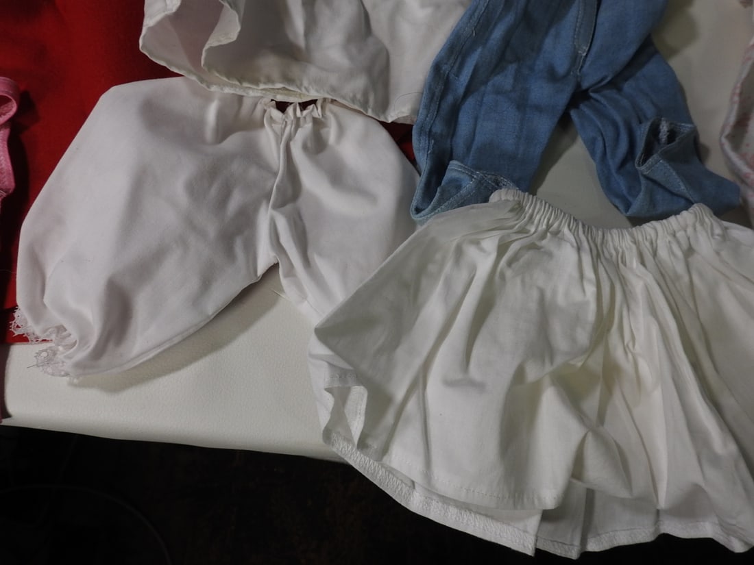 Lot of Doll Clothing, 11 Pieces - 5
