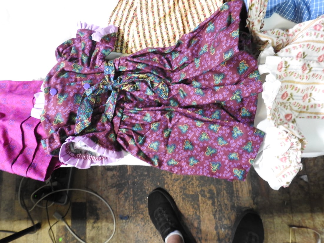 Lot of Doll Clothing, 8 Pieces - 5