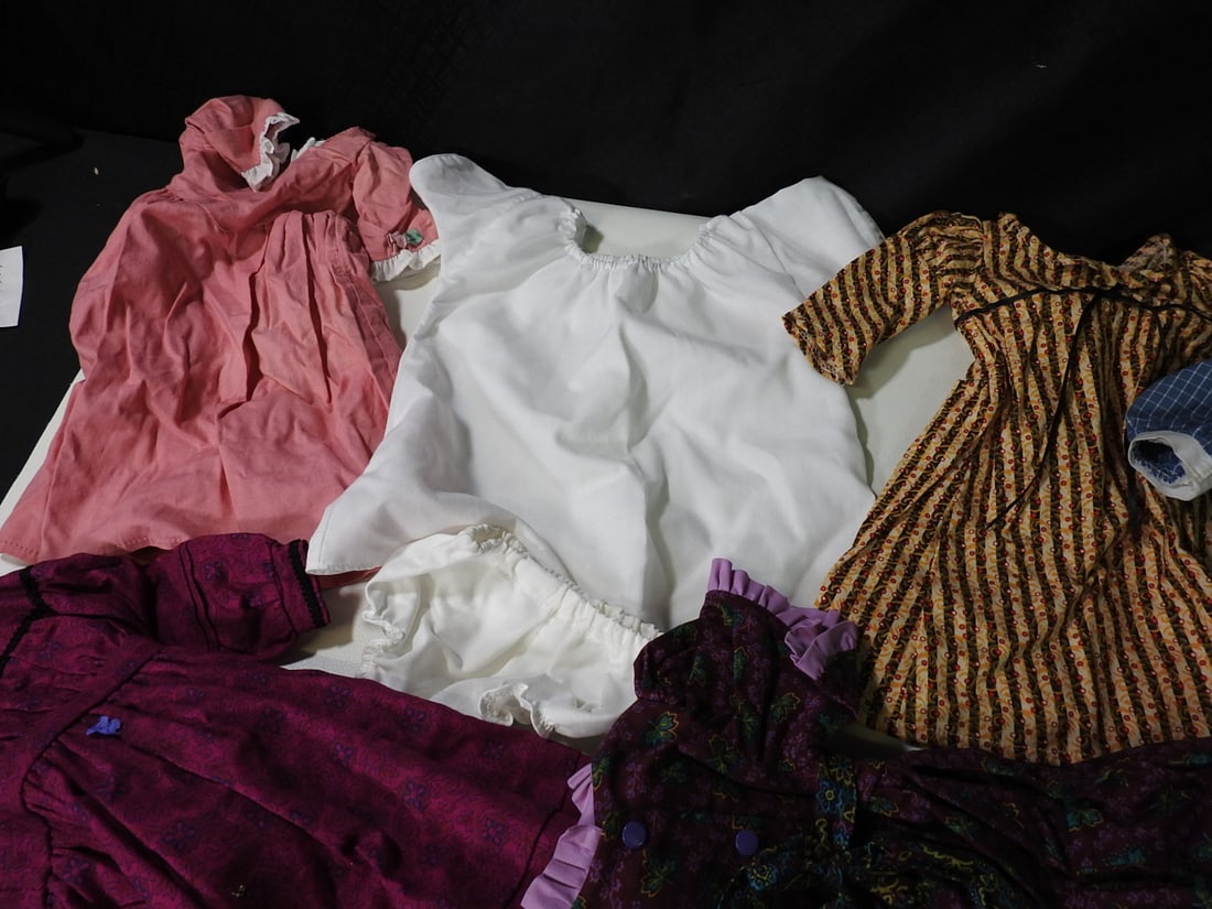 Lot of Doll Clothing, 8 Pieces - 6