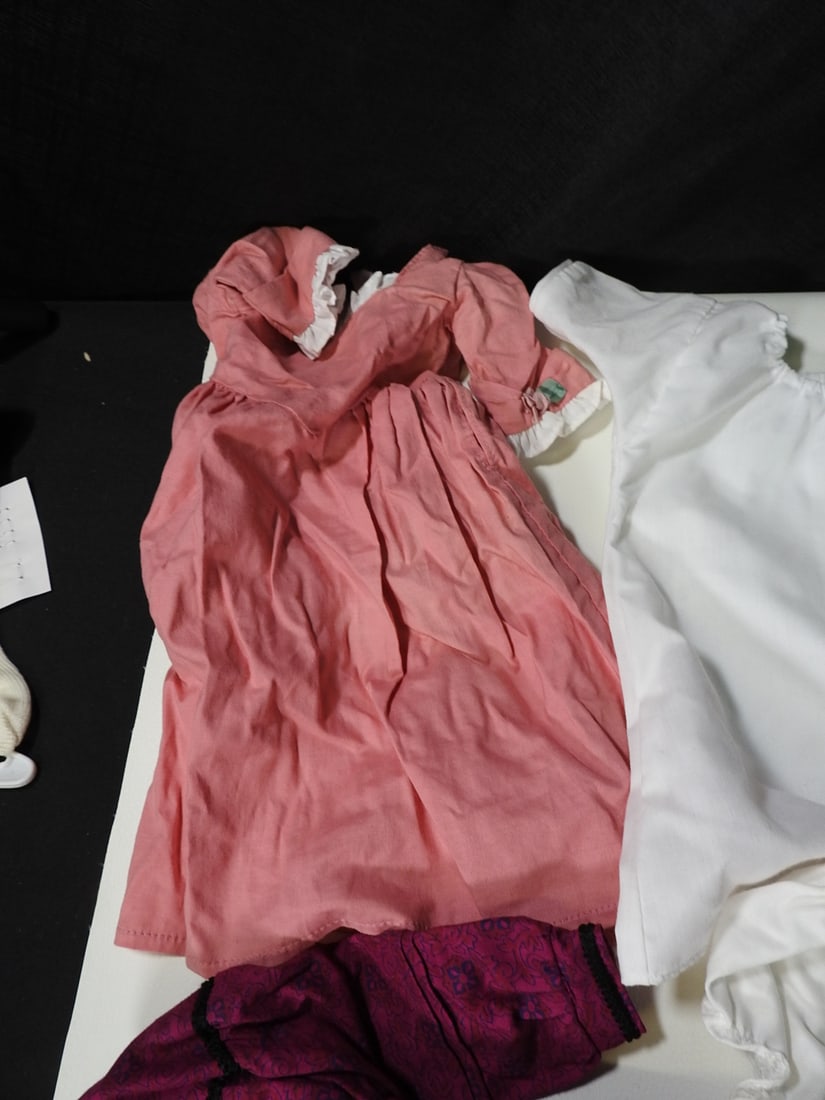 Lot of Doll Clothing, 8 Pieces - 7