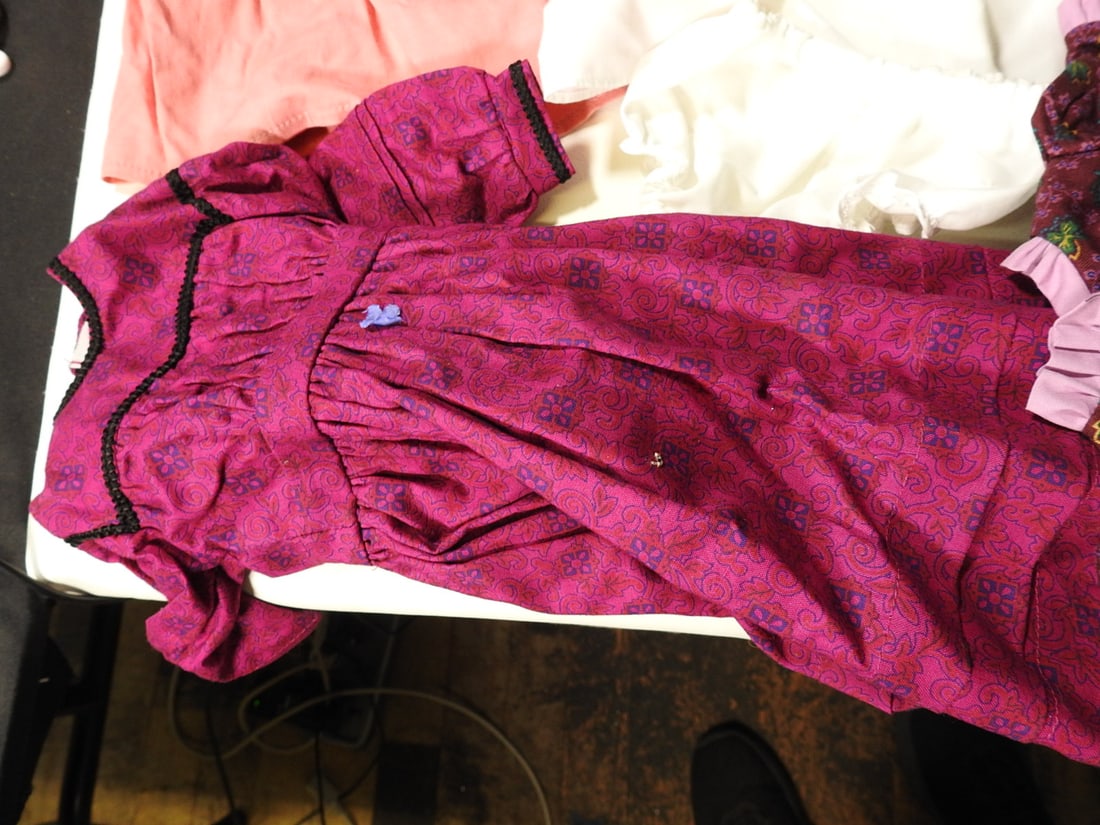 Lot of Doll Clothing, 8 Pieces - 8