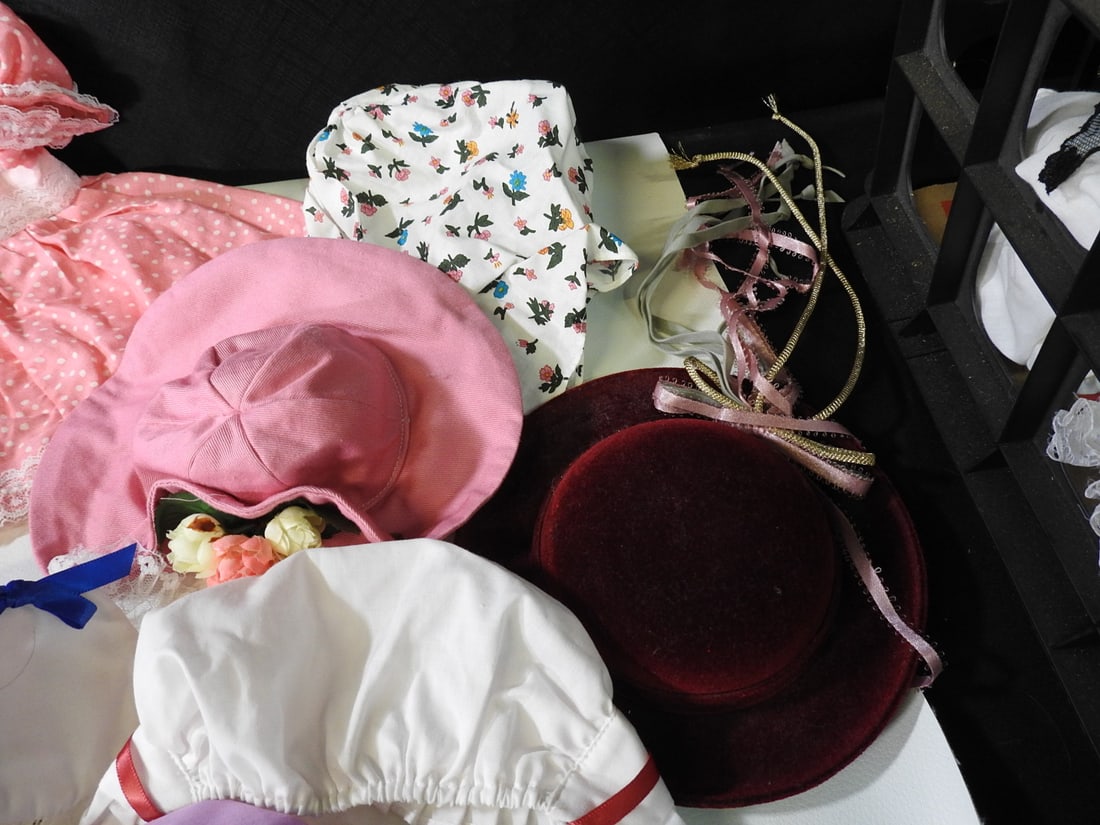 Lot of Doll Clothing and Accessories, 13 Pieces - 2