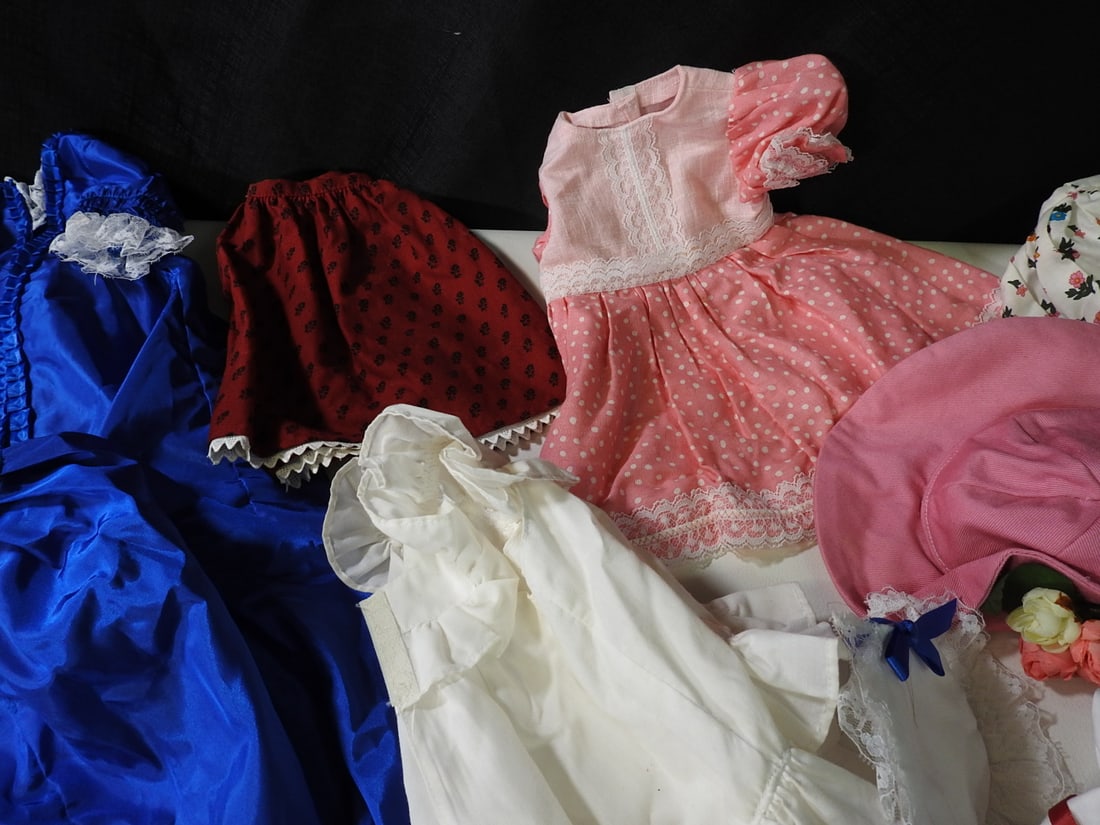 Lot of Doll Clothing and Accessories, 13 Pieces - 3