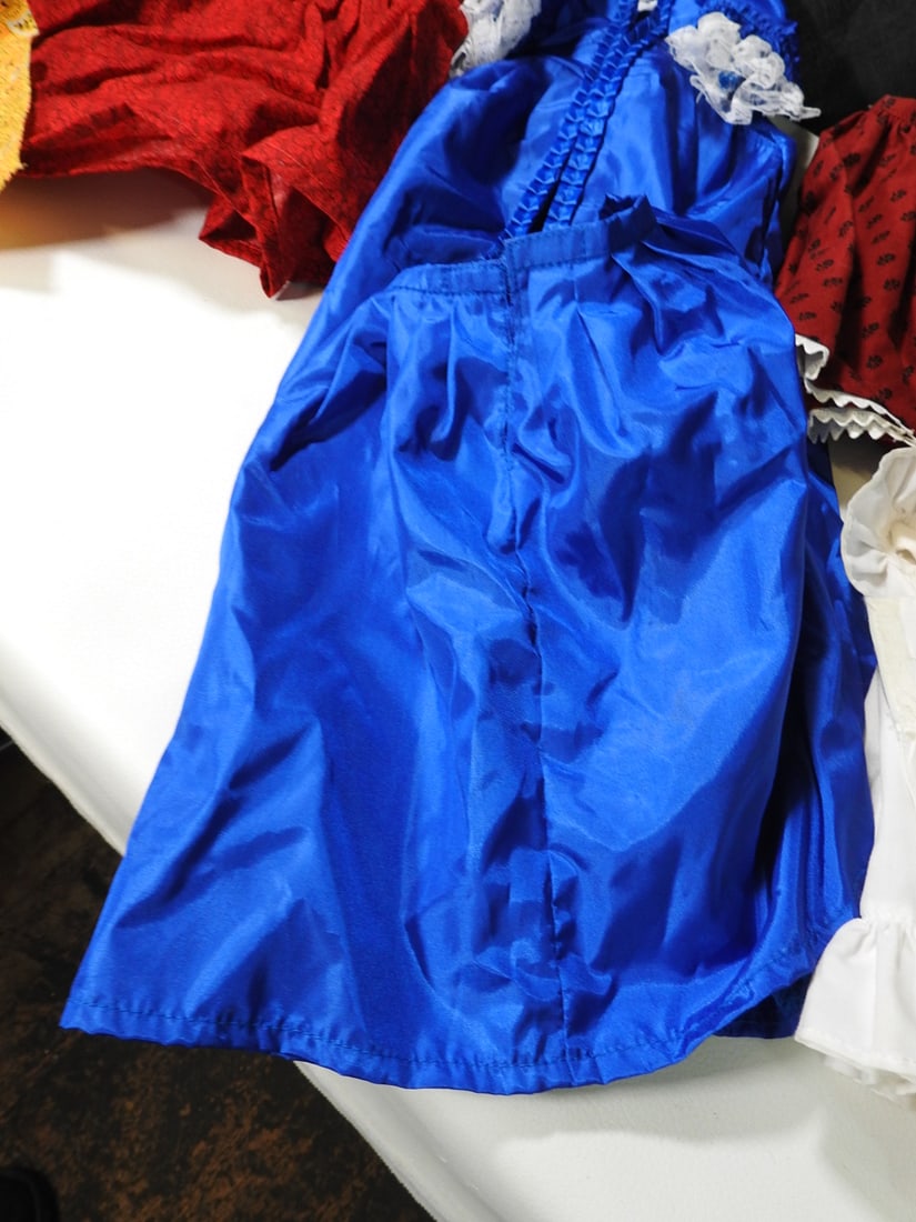 Lot of Doll Clothing and Accessories, 13 Pieces - 6