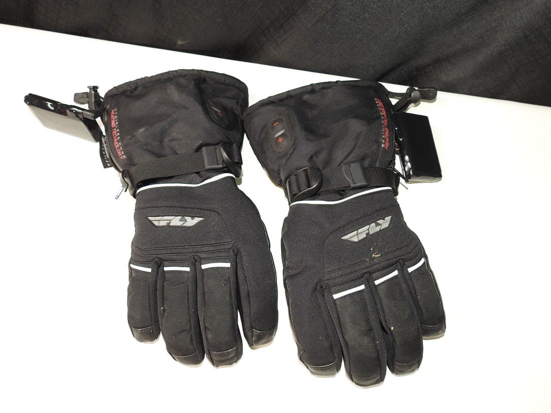 Fly Racing Heated Motorcycle Gloves, Size Large (1 of 6)