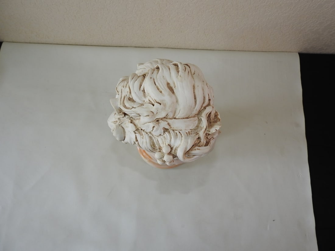 Classical French Style Bust of a Young Girl - 3