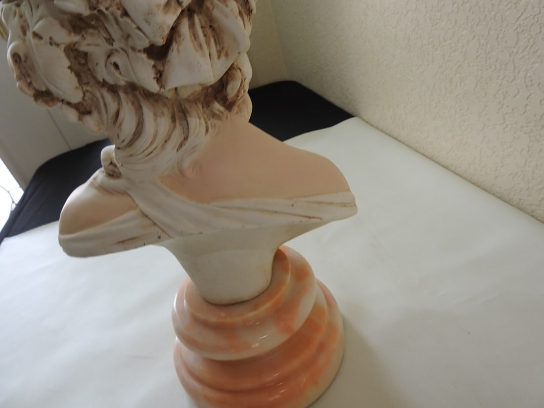 Classical French Style Bust of a Young Girl - 7