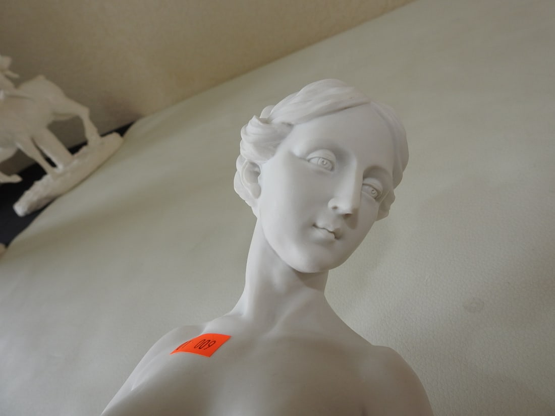 Classical Venus de Milo Bust Statue - 5