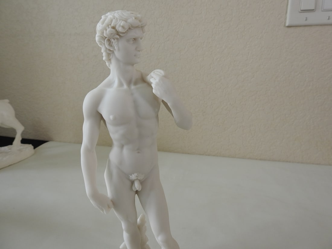 Classical King David Statue - 2