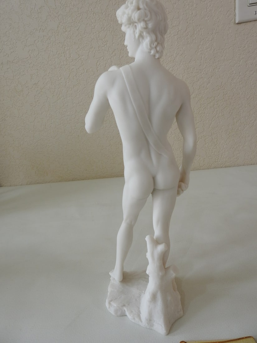Classical King David Statue - 4