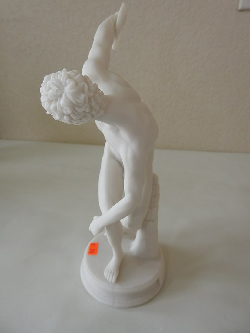 Classical Discobolus Statue - 3
