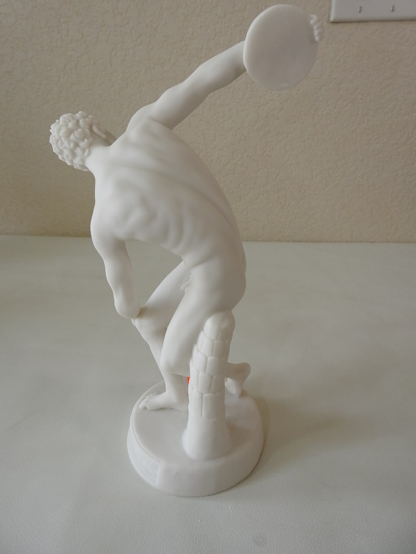 Classical Discobolus Statue - 4