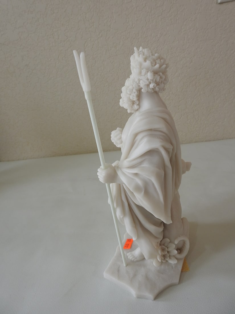 Classical Hades with Cerberus Statue - 3