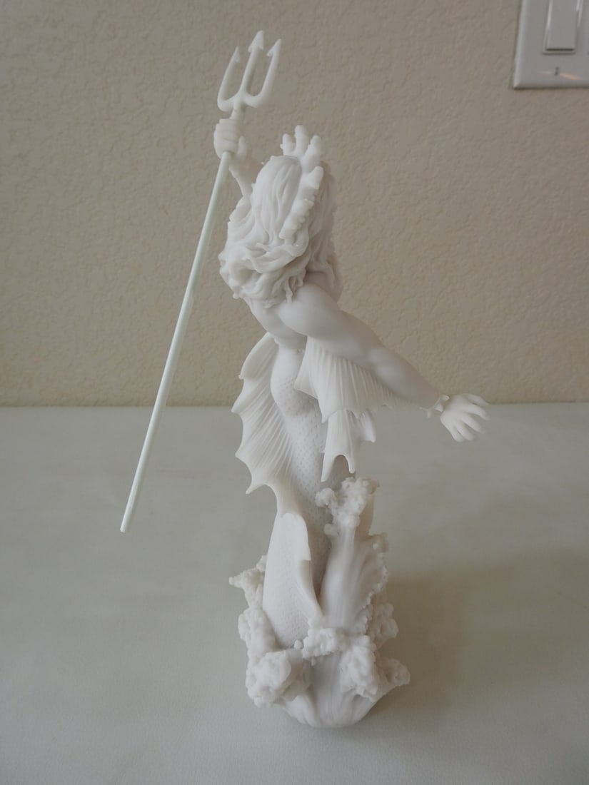 Classical Poseidon Statue - 3