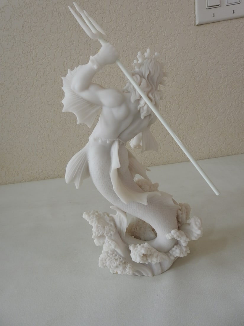 Classical Poseidon Statue - 4