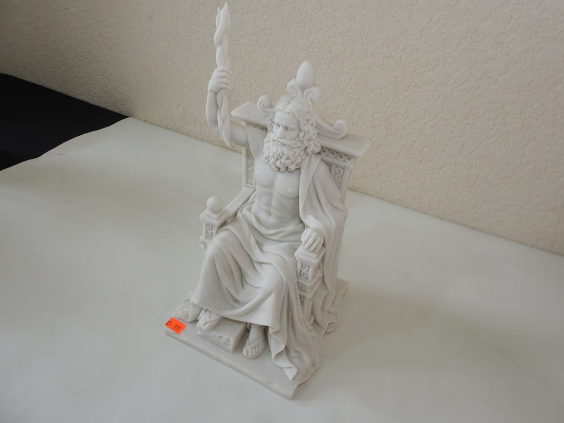 Classical Zeus Statue - 2