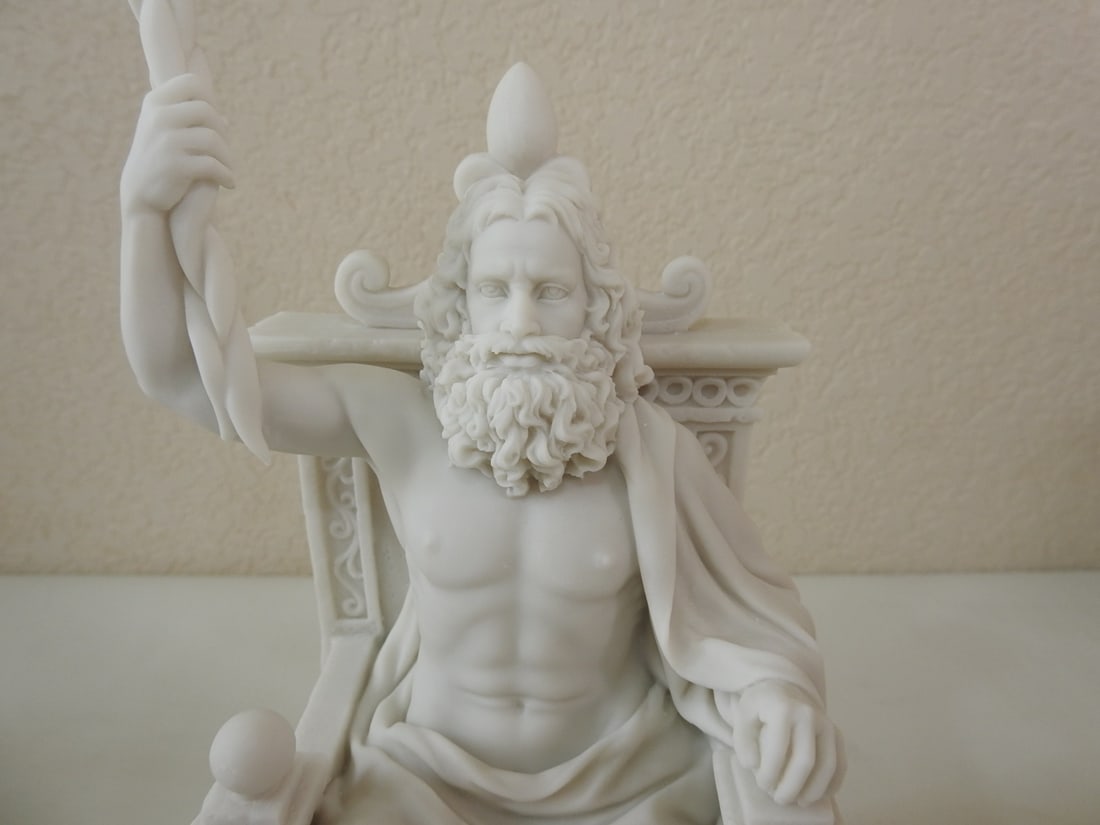 Classical Zeus Statue - 3