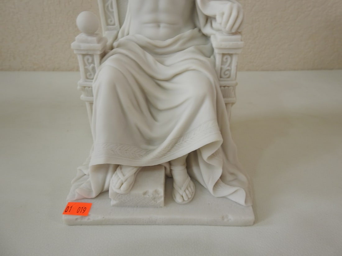 Classical Zeus Statue - 4