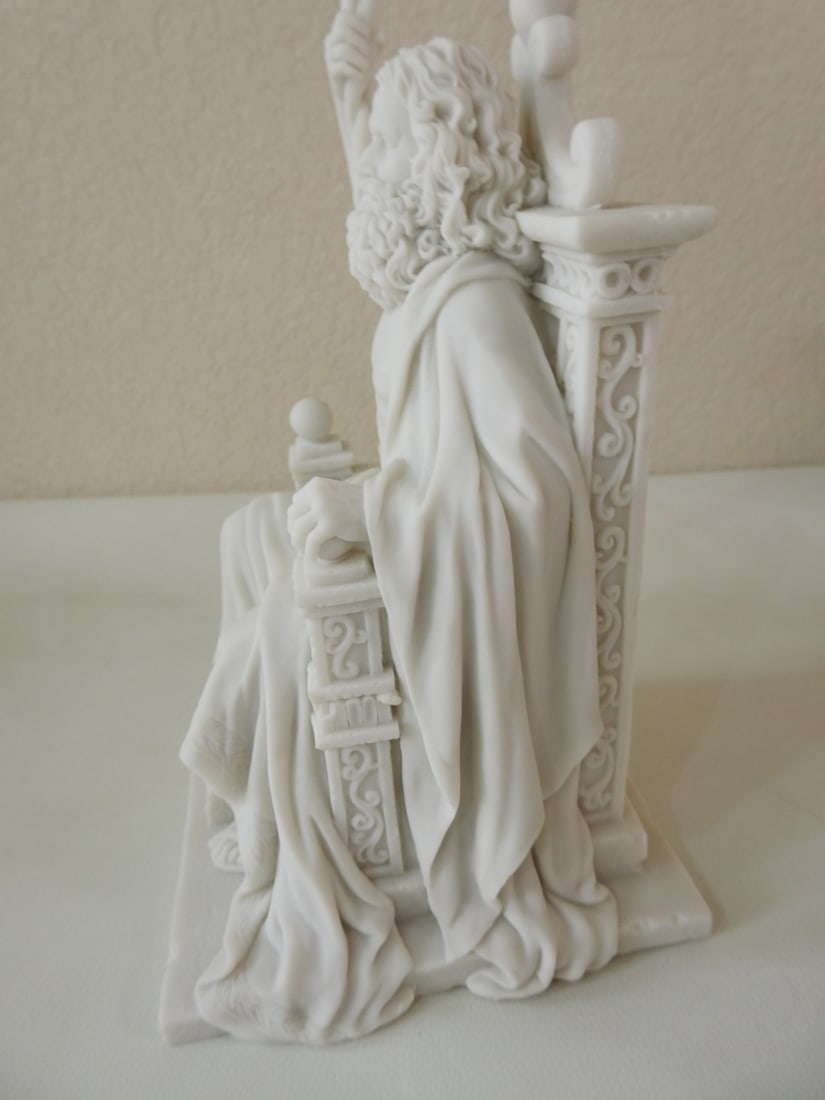 Classical Zeus Statue - 5