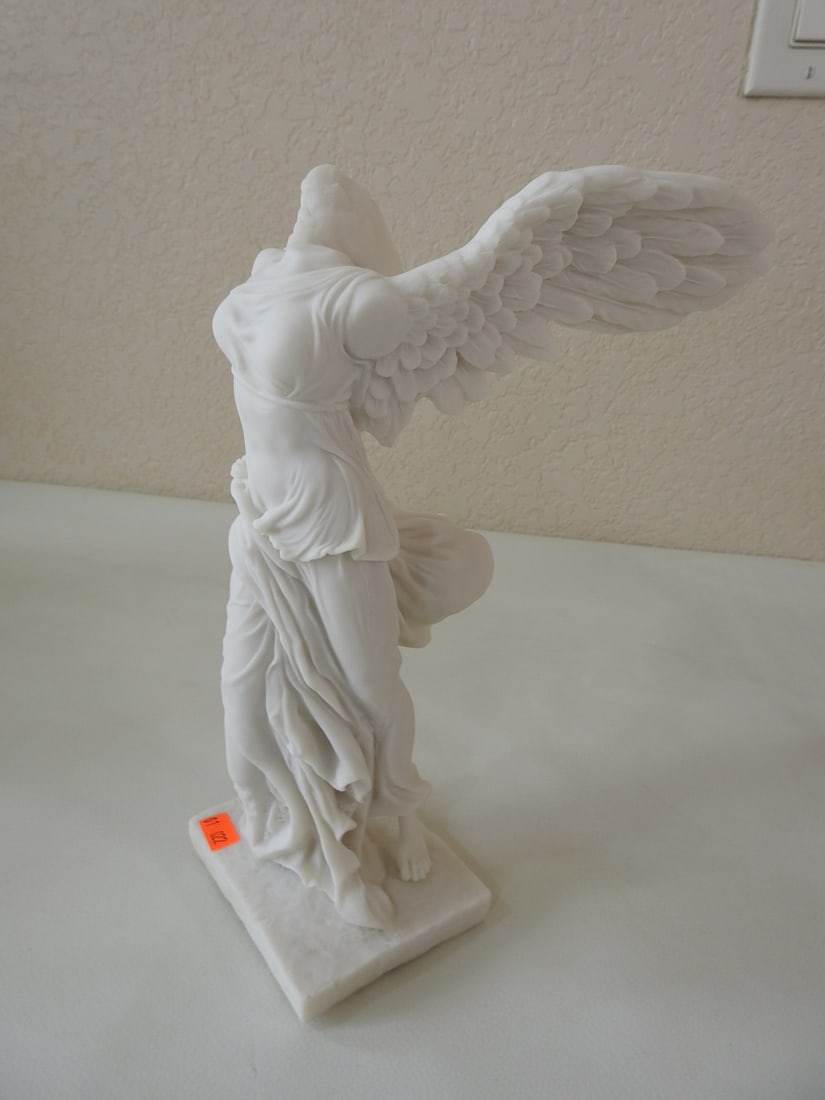 Classical Nike of Samothrace Statue - 2
