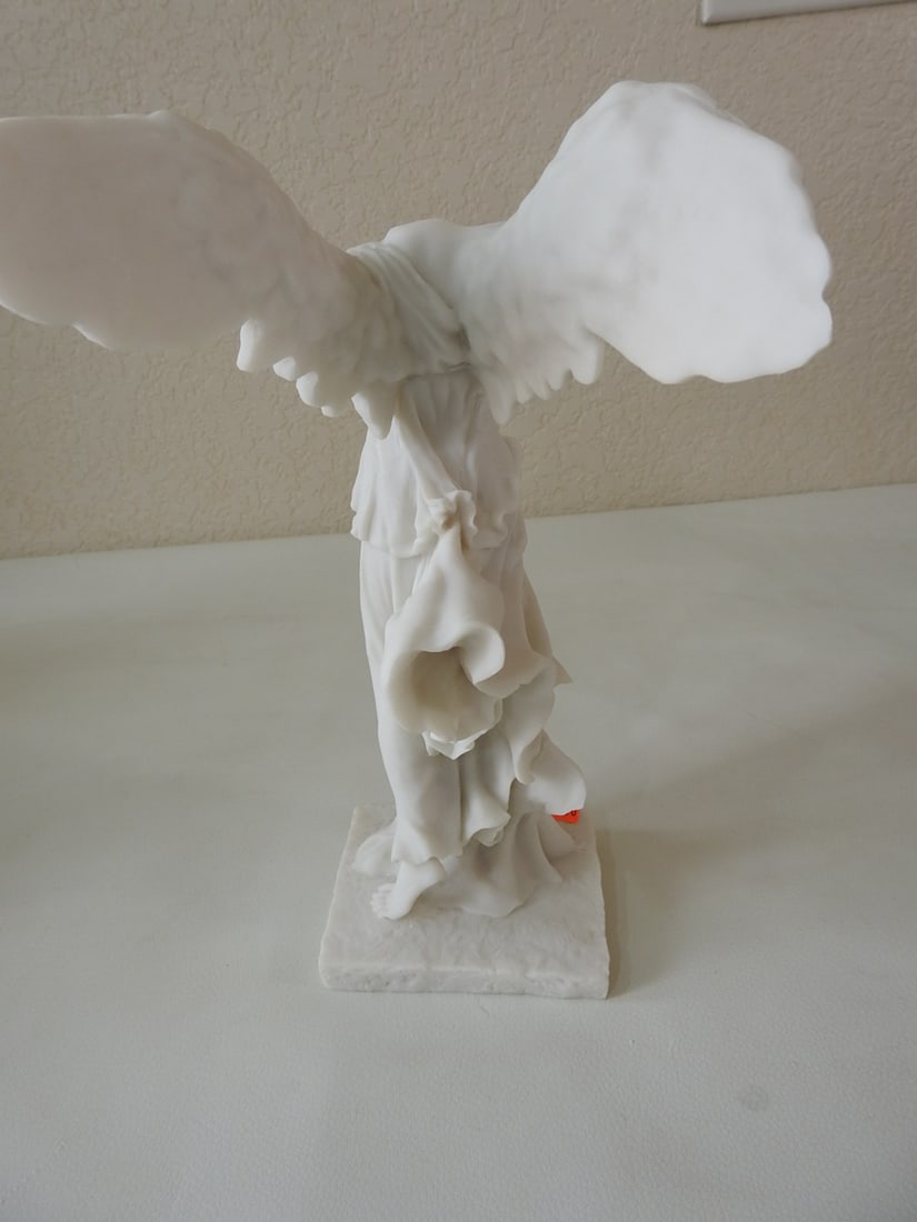 Classical Nike of Samothrace Statue - 4