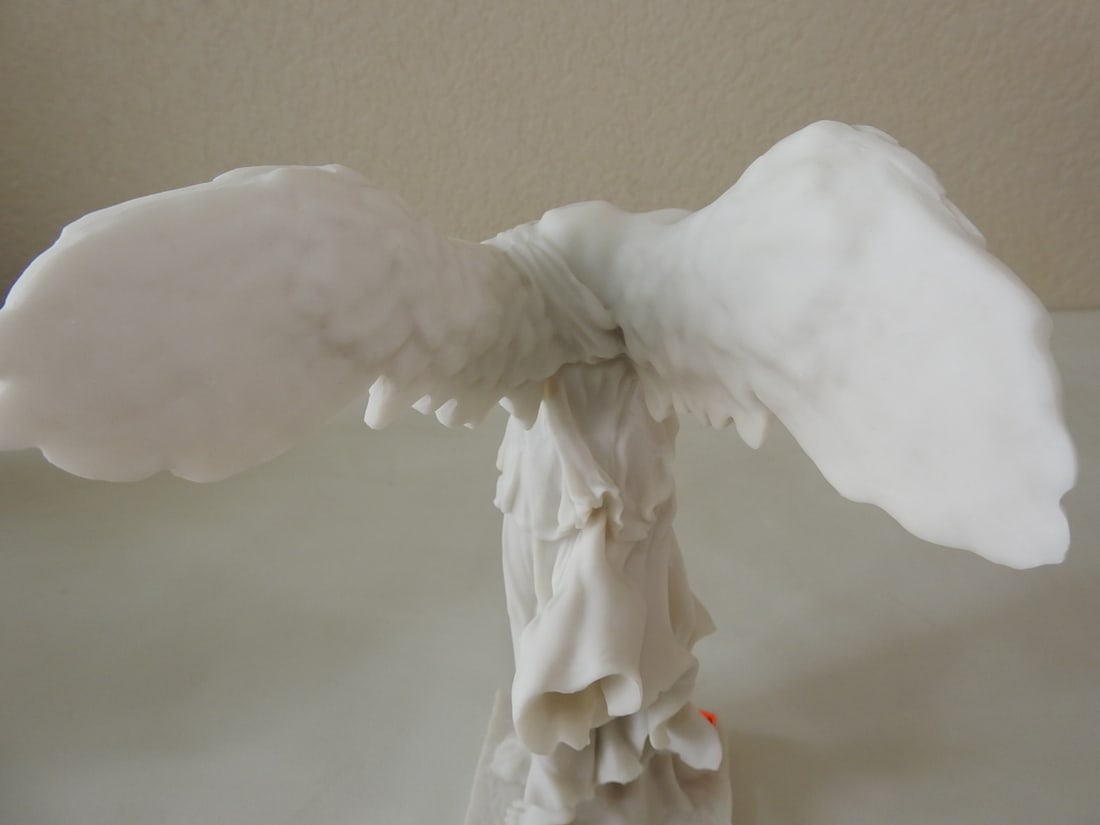 Classical Nike of Samothrace Statue - 5