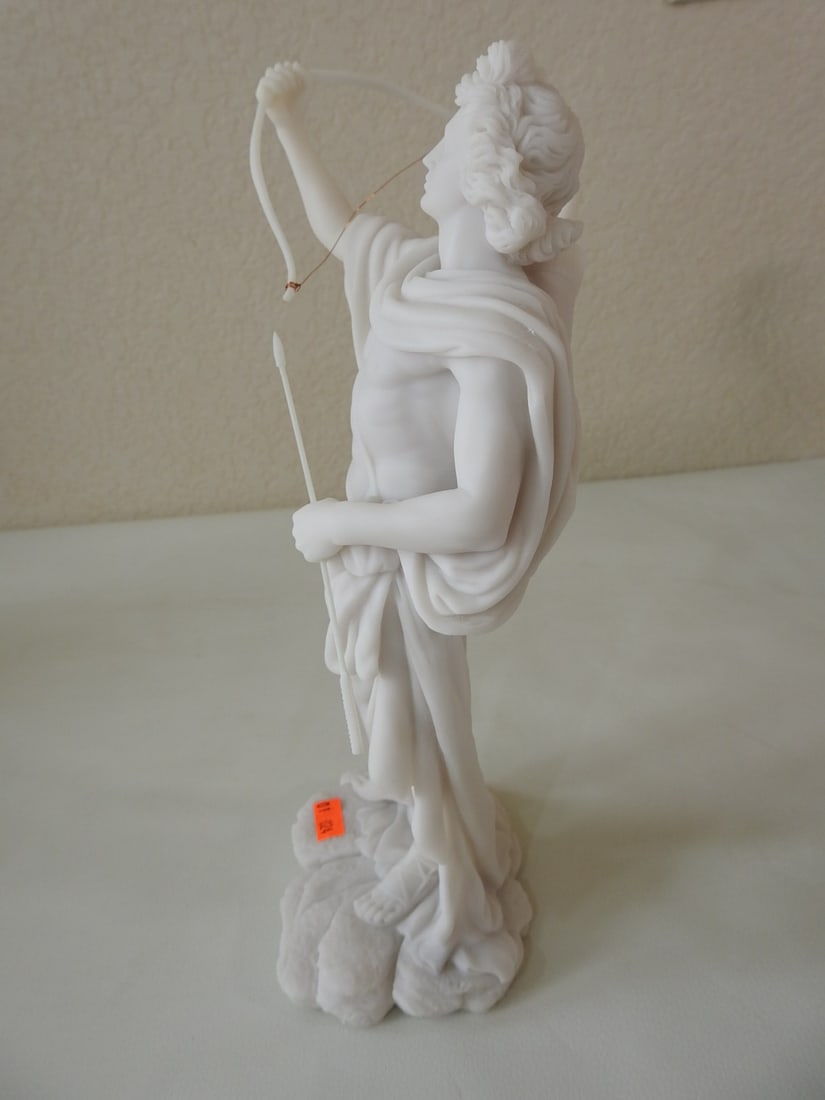 Classical Apollo Statue - 4