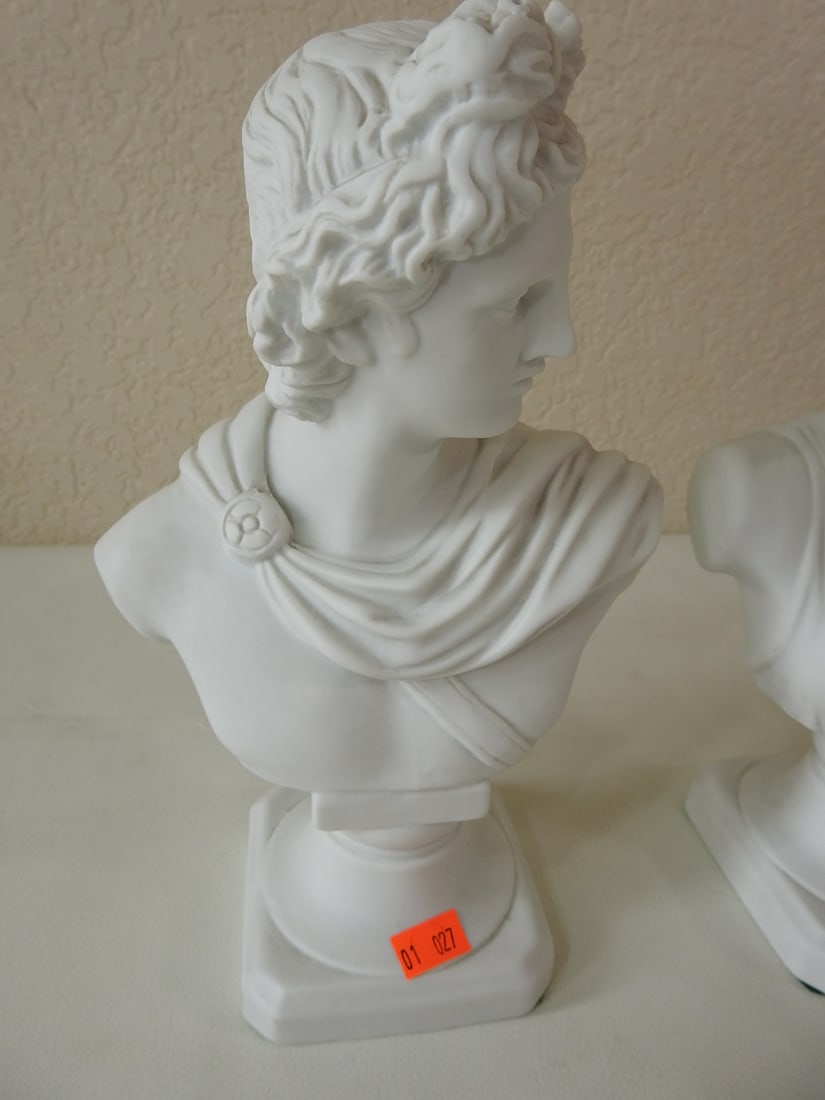Andrea by Sadek Apollo and Artemis Busts Set - 2