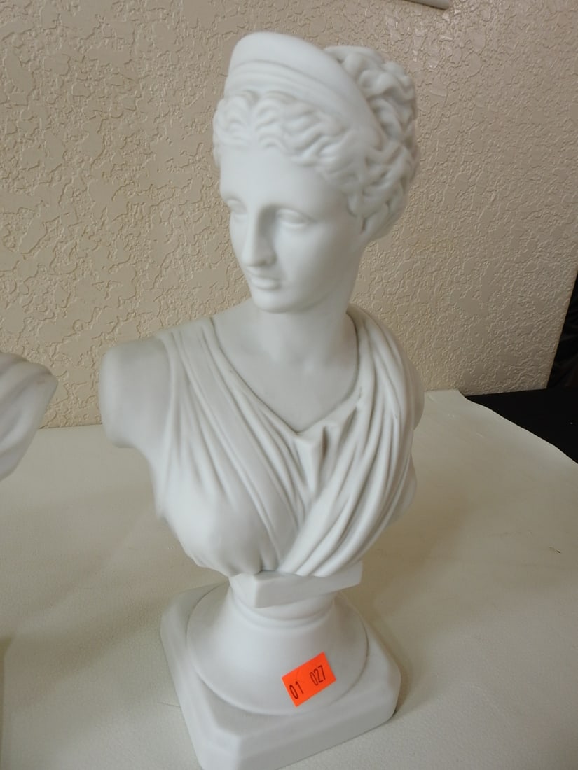 Andrea by Sadek Apollo and Artemis Busts Set - 3