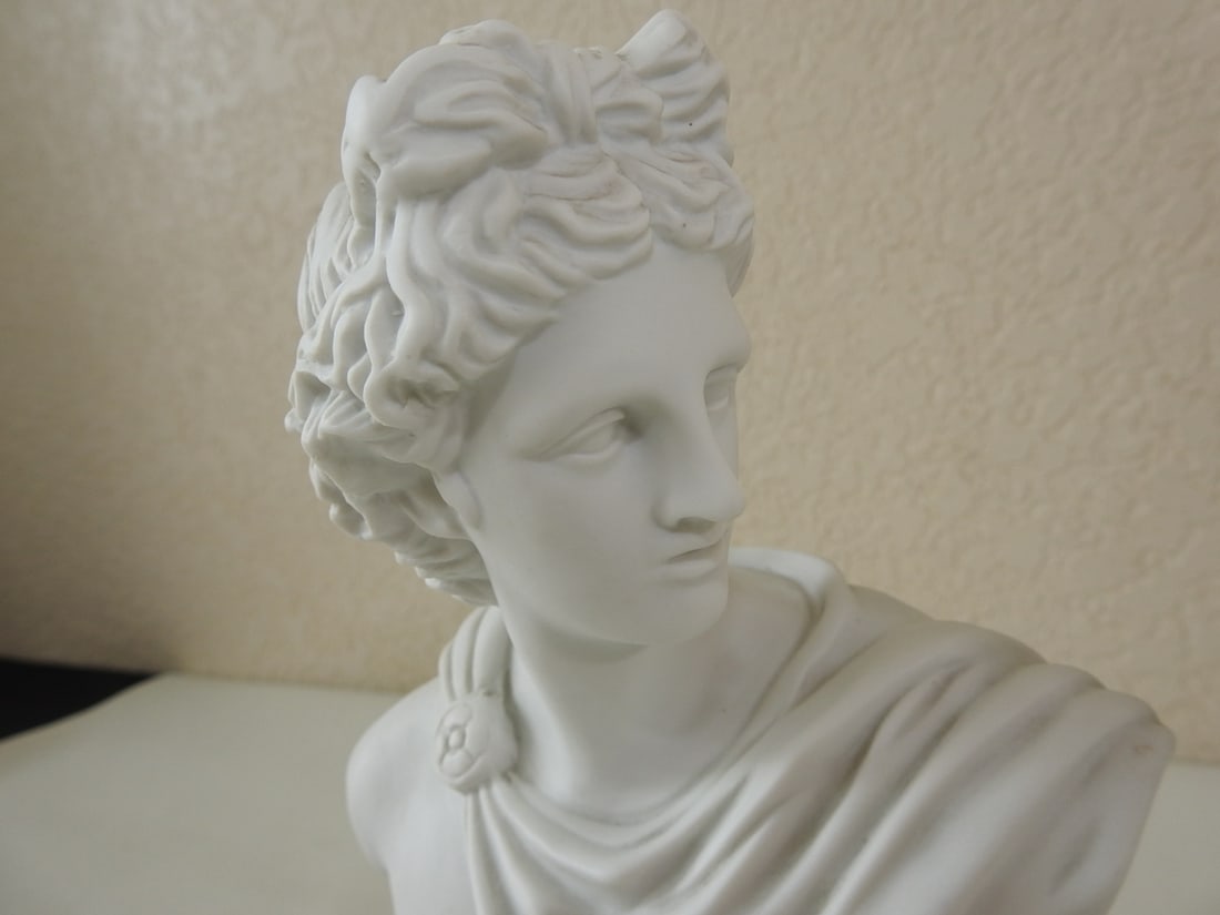 Andrea by Sadek Apollo and Artemis Busts Set - 4