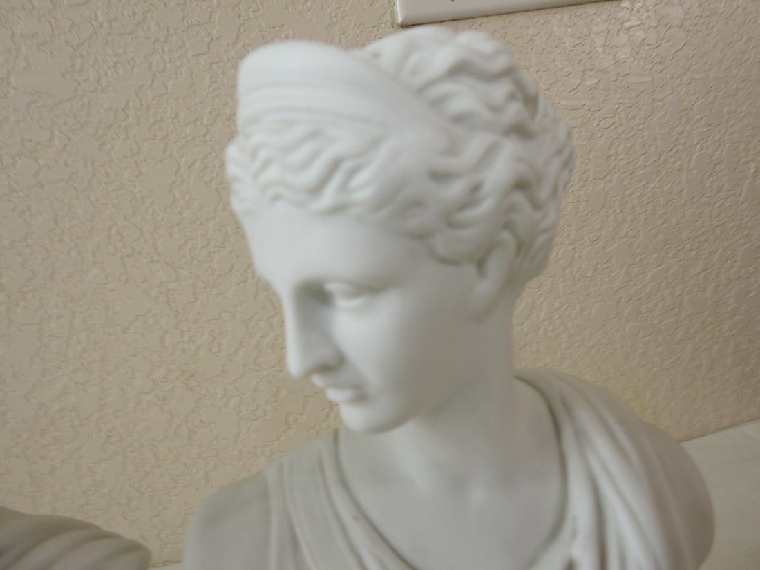 Andrea by Sadek Apollo and Artemis Busts Set - 5