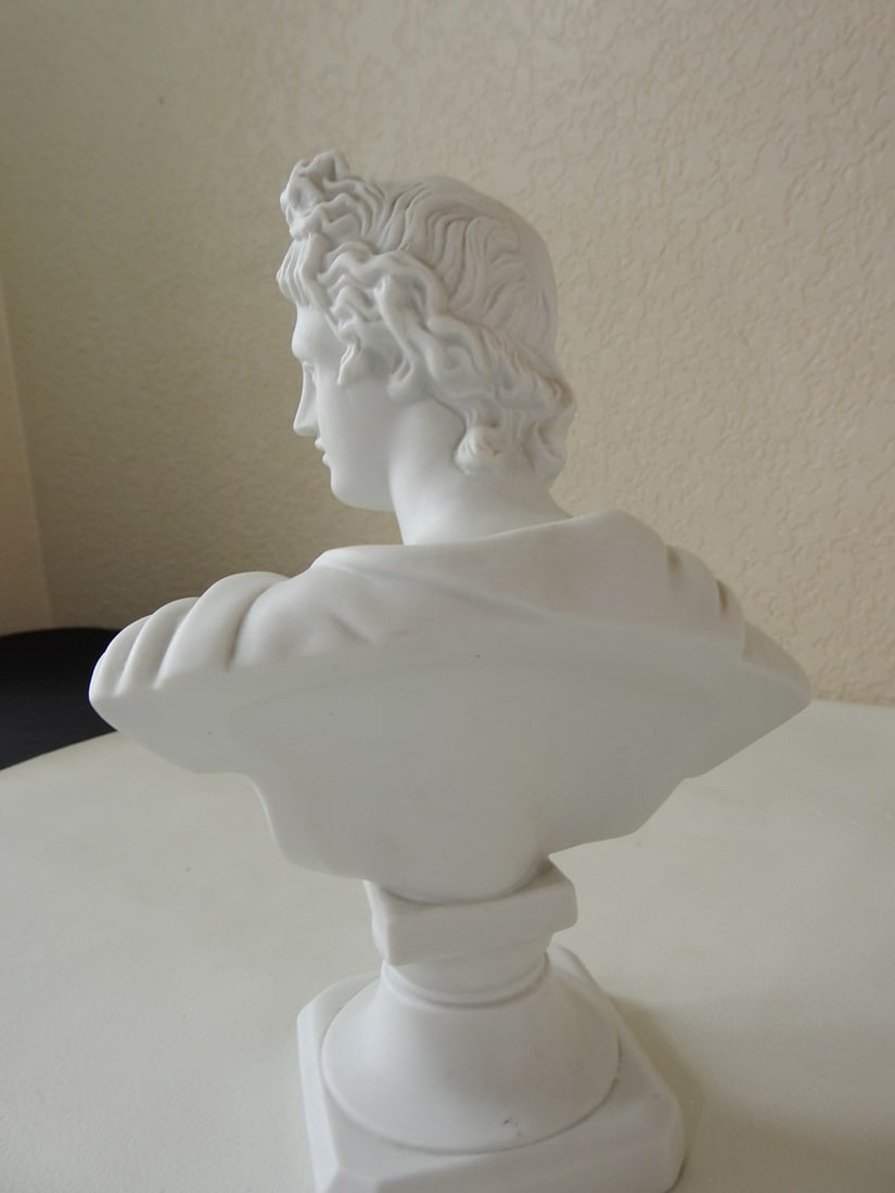Andrea by Sadek Apollo and Artemis Busts Set - 6