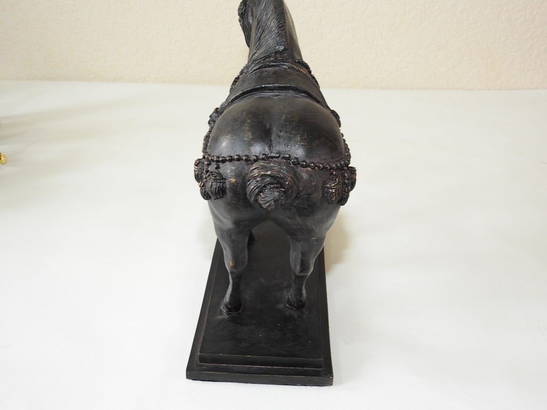 Tang Dynasty Style War Horse Statue - 2