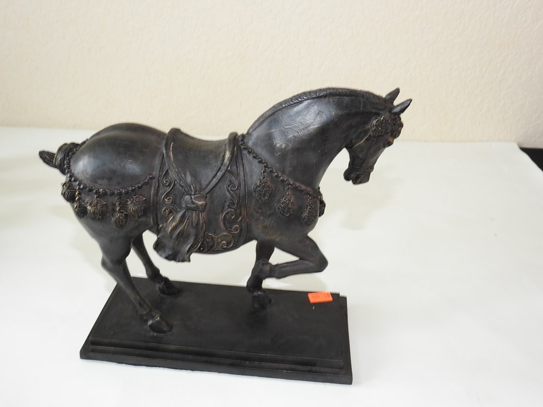 Tang Dynasty Style War Horse Statue - 3