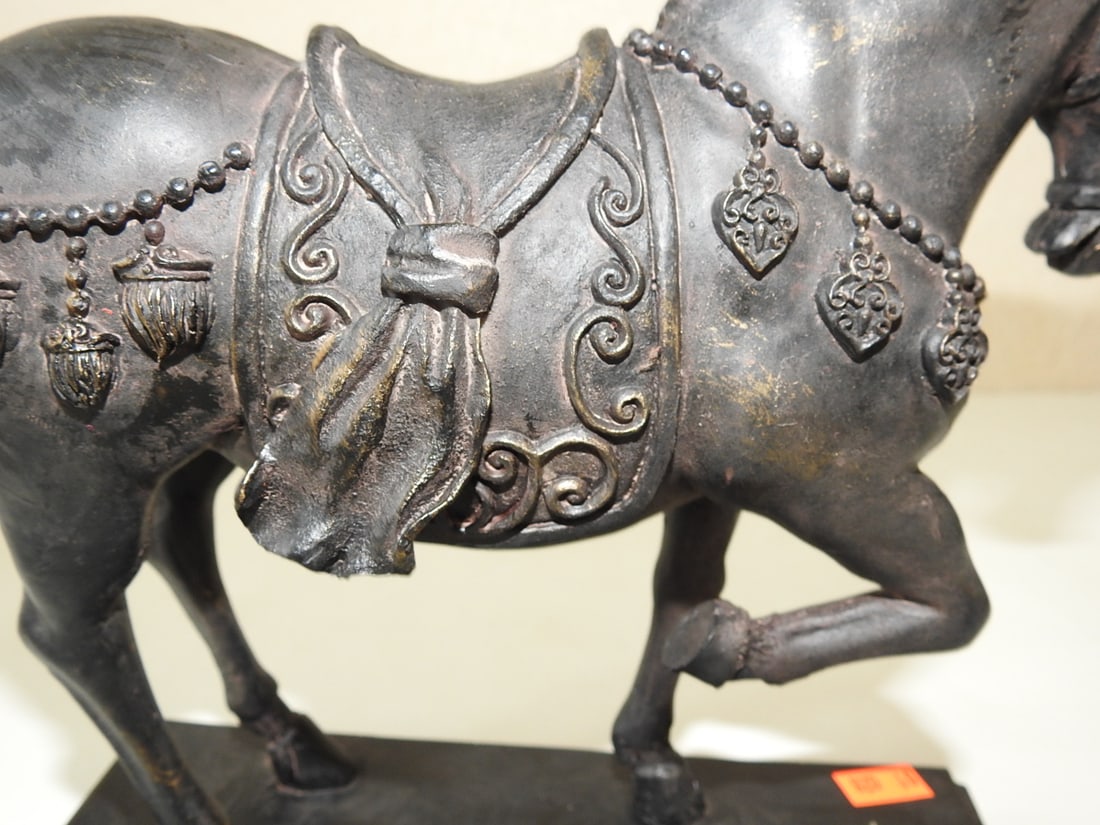 Tang Dynasty Style War Horse Statue - 4