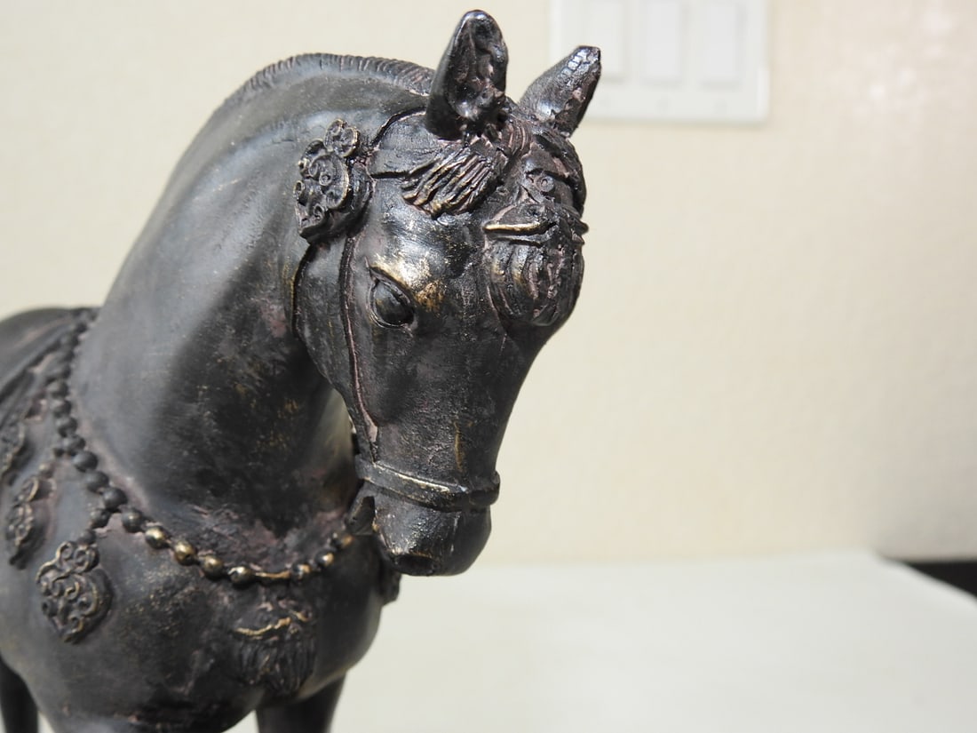 Tang Dynasty Style War Horse Statue - 5