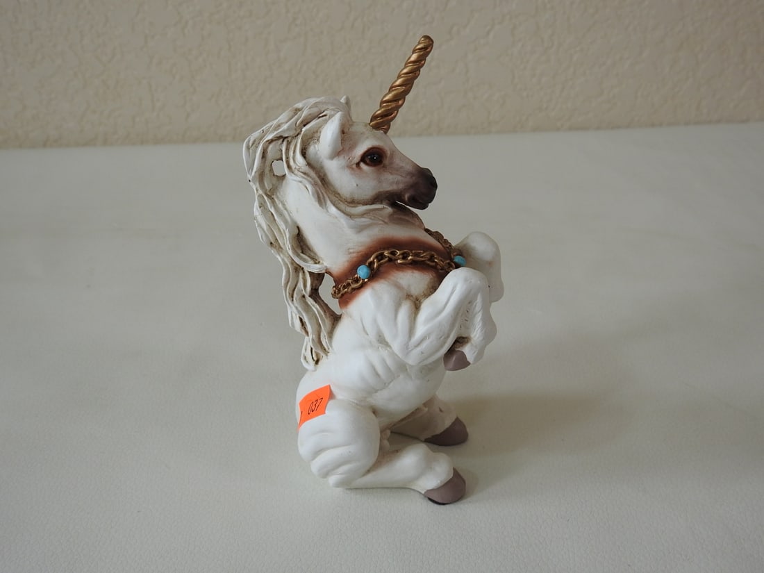Windstone Editions Unicorn Figurine by Pena, 1989 (1 of 5)