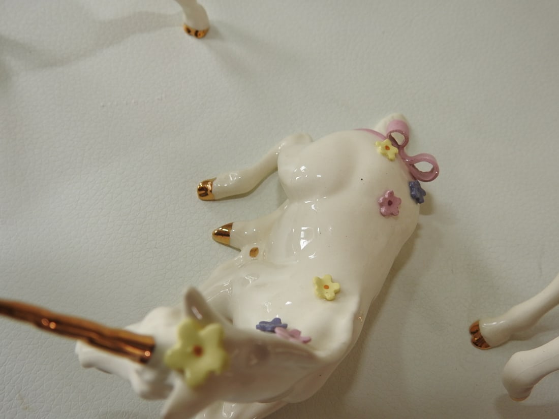 Breyer Sugar Magical Unicorn Figures Set of 3 - 6